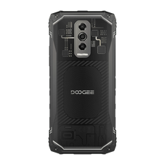 DOOGEE Blade10 Ultra 10.7mm ultra-thin body 5150mAh Large battery Android 14 Rugged Phone DOOGEE