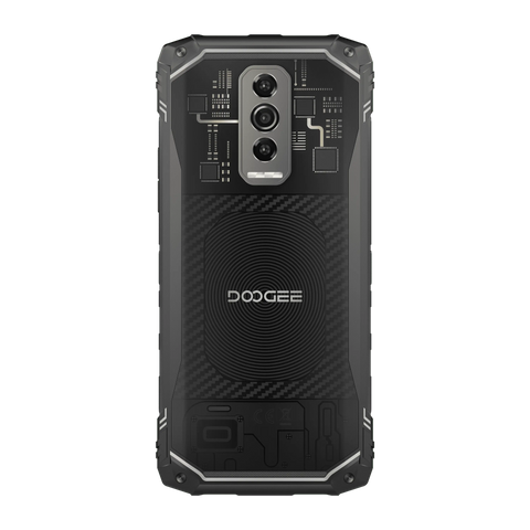 DOOGEE Blade10 Ultra 10.7mm ultra-thin body 5150mAh Large battery Android 14 Rugged Phone DOOGEE