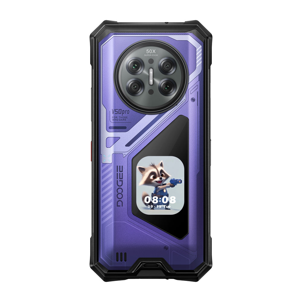 【PRE SALE】DOOGEE V50 Pro Rugged Phone 200MP AI Quad Camera 11000mAh Battery 678 FHD+ Display