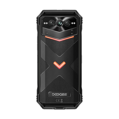 DOOGEE V Max Plus 512GB Large Memory 22000mAh Large Battery Android 14 Rugged Phone DOOGEE