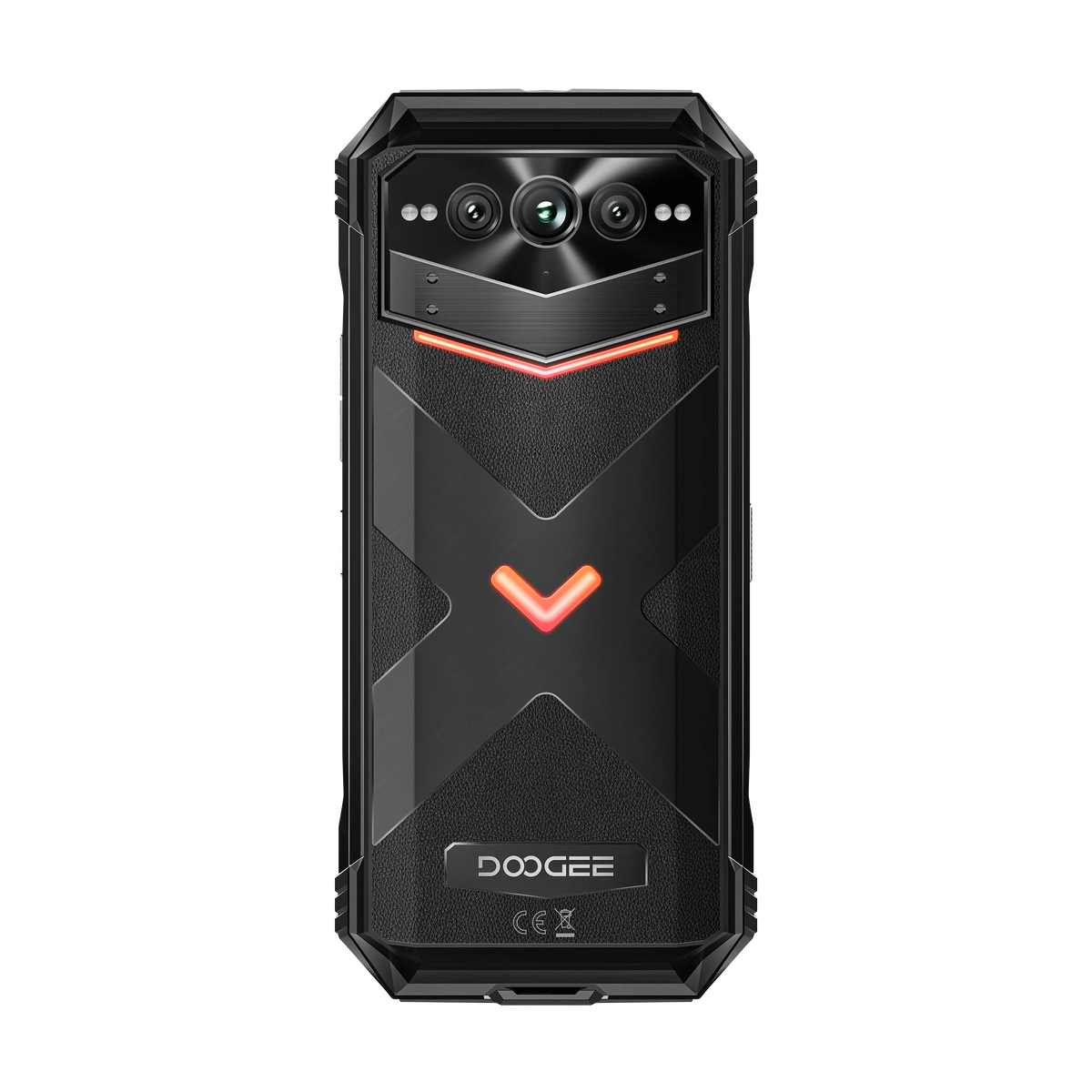 DOOGEE V Max Plus 512GB Large Memory 22000mAh Large Battery Android 14 Rugged Phone DOOGEE