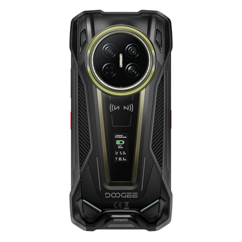 [Pre-Sale]DOOGEE V Max 2 Android 16 22000mAh 5G Rugged Phone with POC Intercom