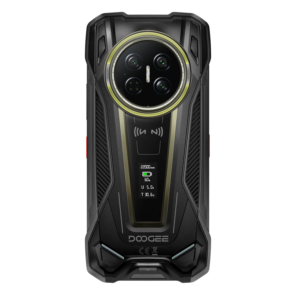 [Pre-Sale]DOOGEE V Max 2 Android 16 22000mAh 5G Rugged Phone with POC Intercom