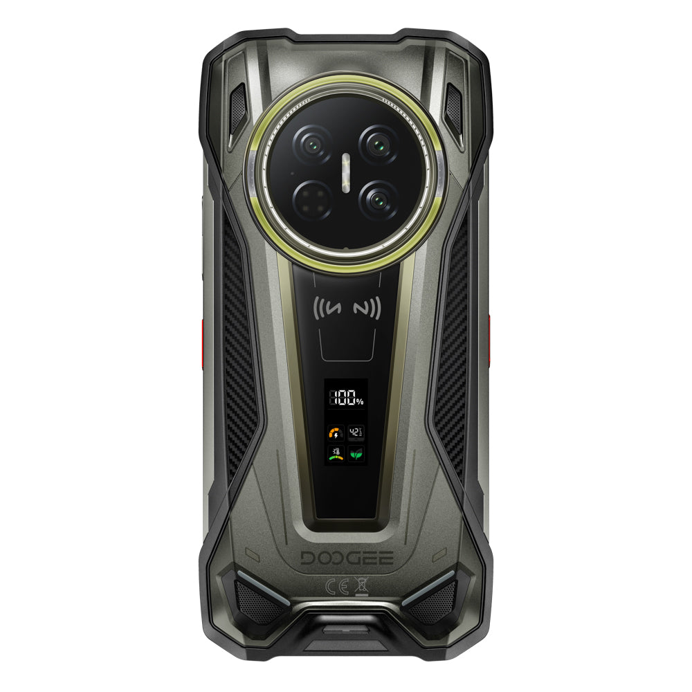 [Pre-Sale]DOOGEE V Max 2 Pro 16GB+1TB Android 16 22000mAh 5G Rugged Phone with POC Intercom
