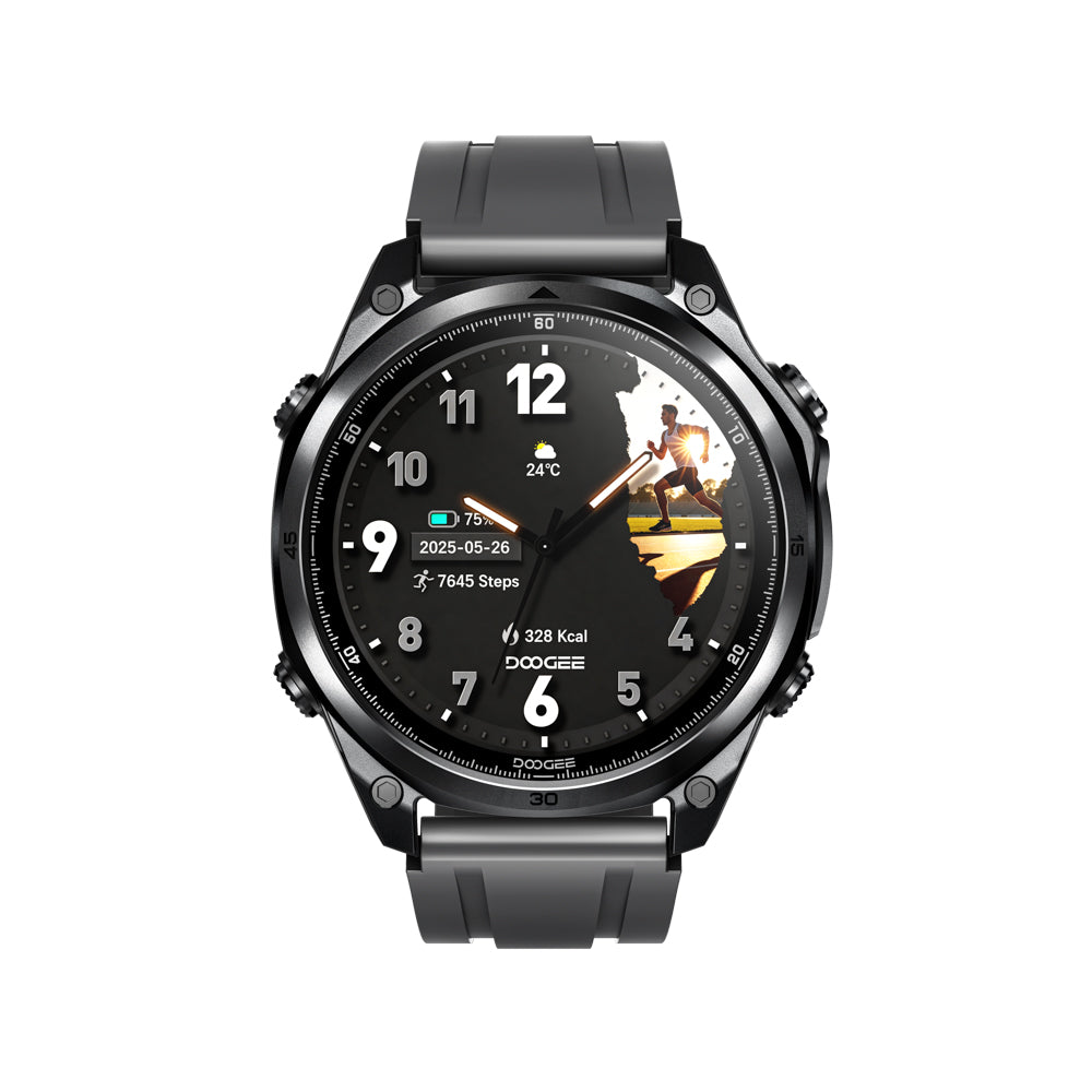 DOOGEE Anywise W1 Lite IP68 Waterproof Android Smartwatch