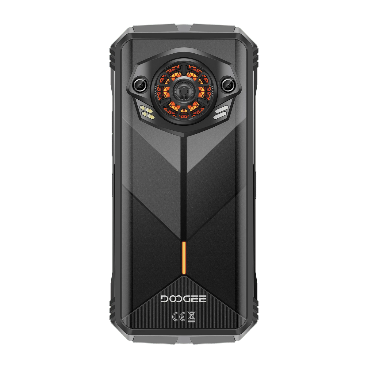 DOOGEE S punk 16+256GB 10800mAh Large battery Android 14 Rugged Phone DOOGEE