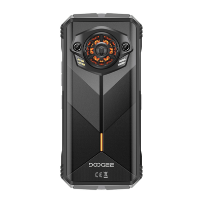 DOOGEE S punk 16+256GB 10800mAh Large battery Android 14 Rugged Phone DOOGEE