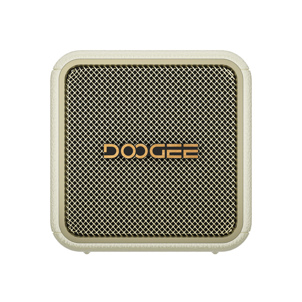 DOOGEE Field Pulse Bluetooth Speaker – Compact Portable, 16H Playtime, IP67 Waterproof