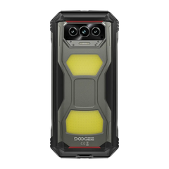DOOGEE V MAX S 22000mAh Large battery Dual Camping lights Android 14 Rugged Phone DOOGEE