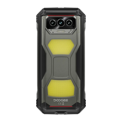 DOOGEE V MAX S 22000mAh Large battery Dual Camping lights Android 14 Rugged Phone DOOGEE