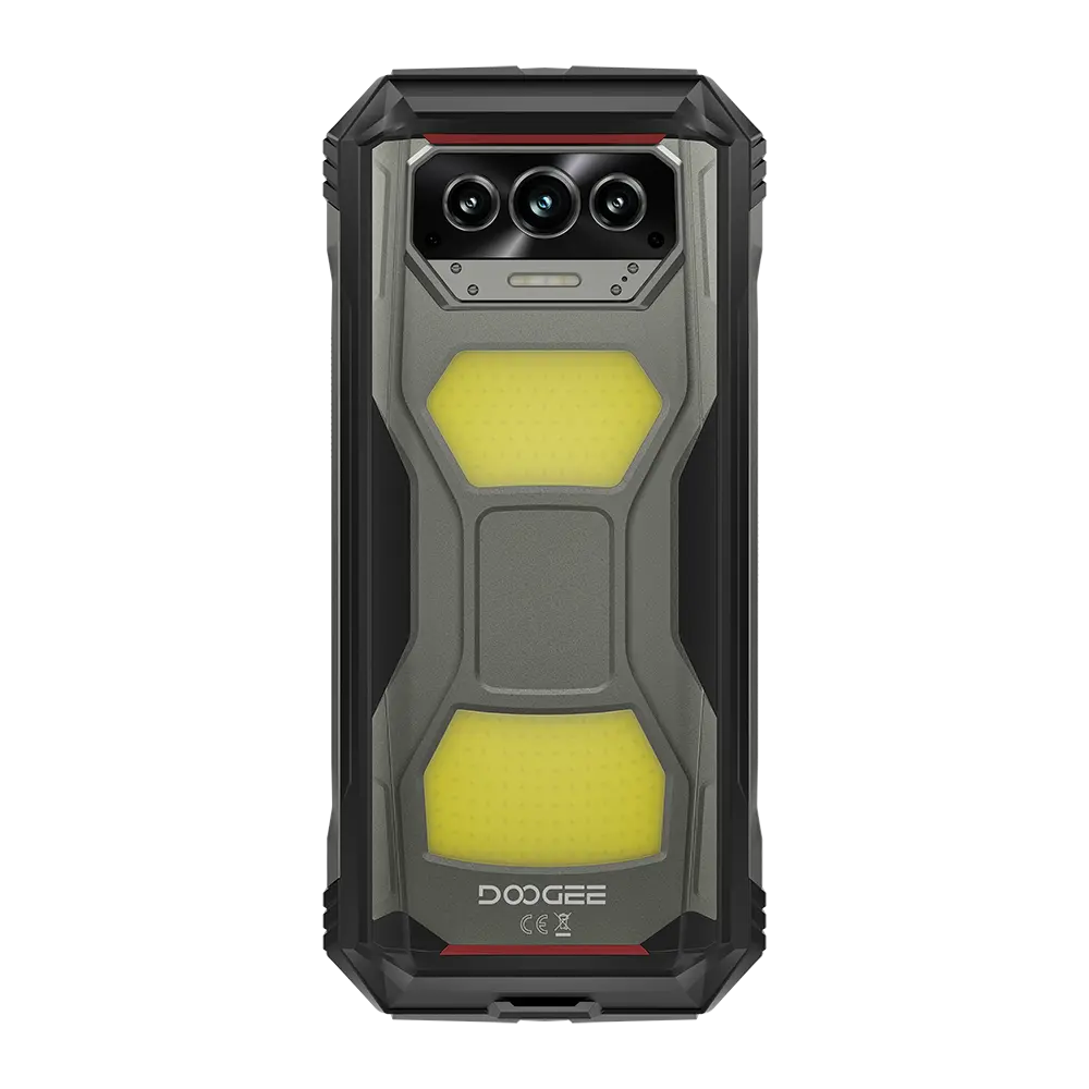 DOOGEE V MAX S 22000mAh Large battery Dual Camping lights Android 14 Rugged Phone DOOGEE