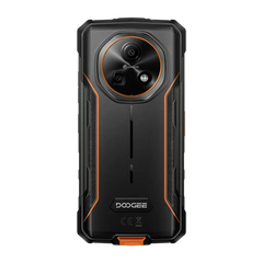 DOOGEE Fire 5 6.6” HD 13000mAh Android 15 Rugged Phone DOOGEE