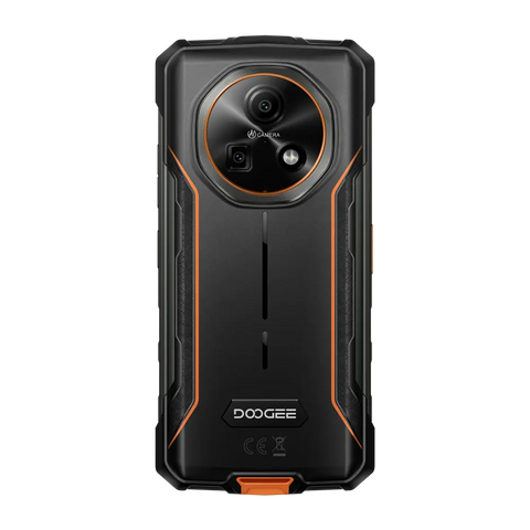 DOOGEE Fire 5 6.6” HD 13000mAh Android 15 Rugged Phone DOOGEE