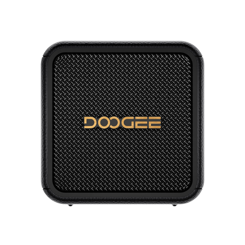 DOOGEE Field Pulse Bluetooth Speaker – Compact Portable, 16H Playtime, IP67 Waterproof