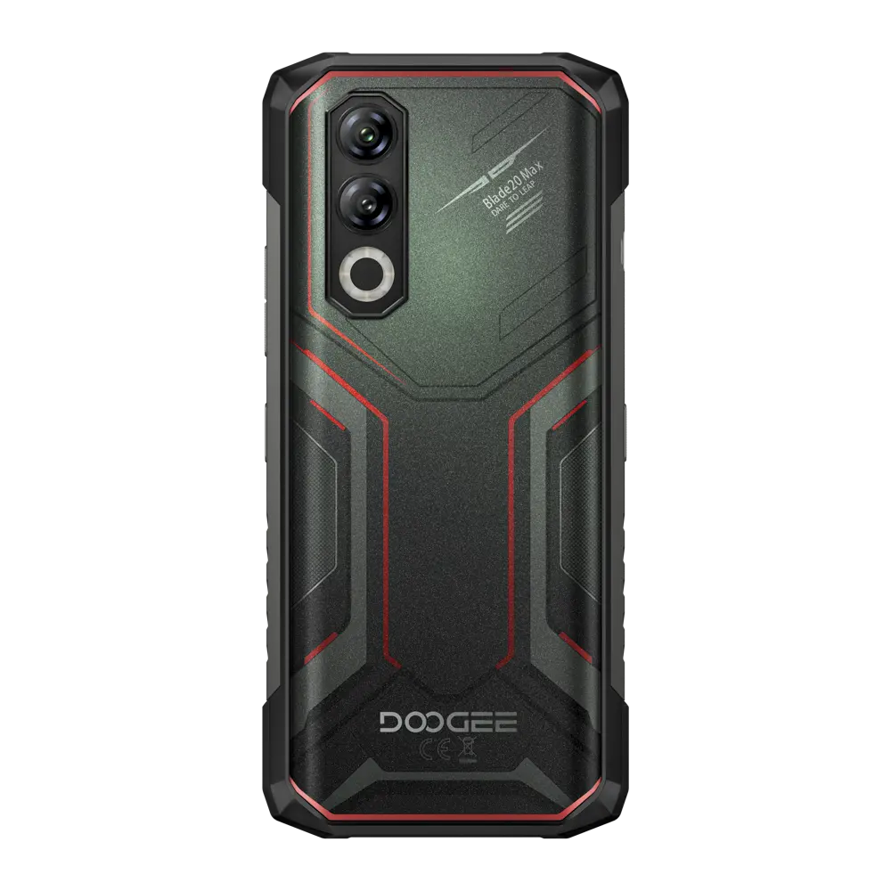 DOOGEE Blade20 Max 11800mAh 36+ 1TB 64MP AI Main Camera Android 15 Rugged Phone DOOGEE