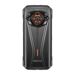 DOOGEE S punk pro phone exterior showcase back