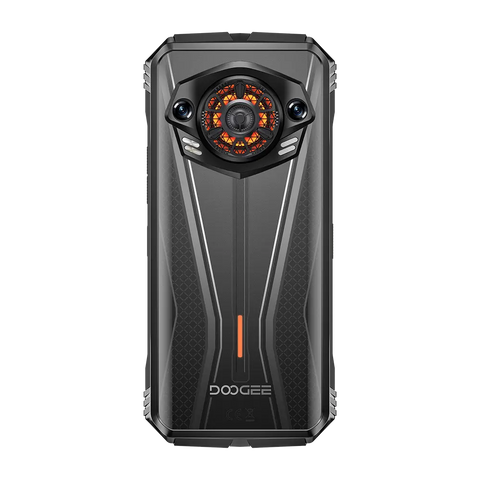 DOOGEE S punk pro phone exterior showcase back