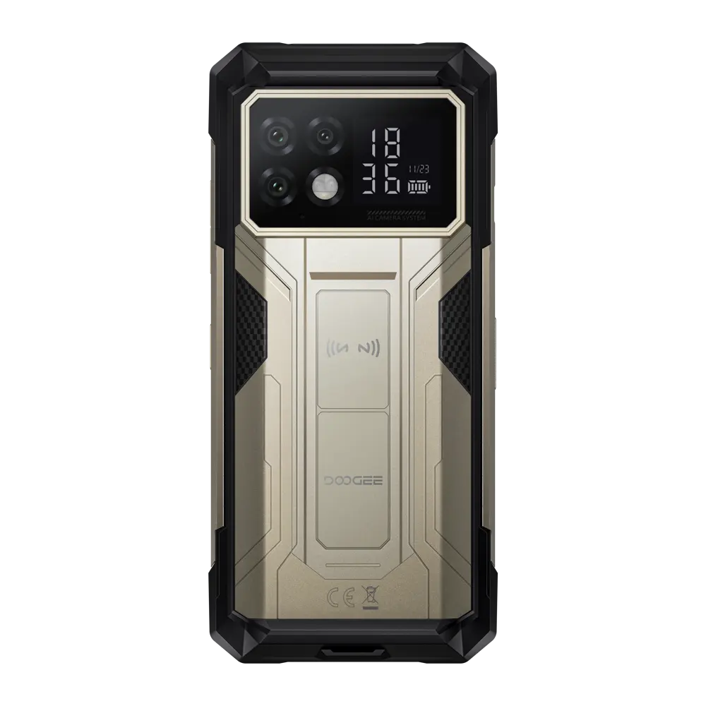 DOOGEE S200 Max Dimensity 7050 36GB+512GB 22000mAh Android 15 Rugged Phone DOOGEE