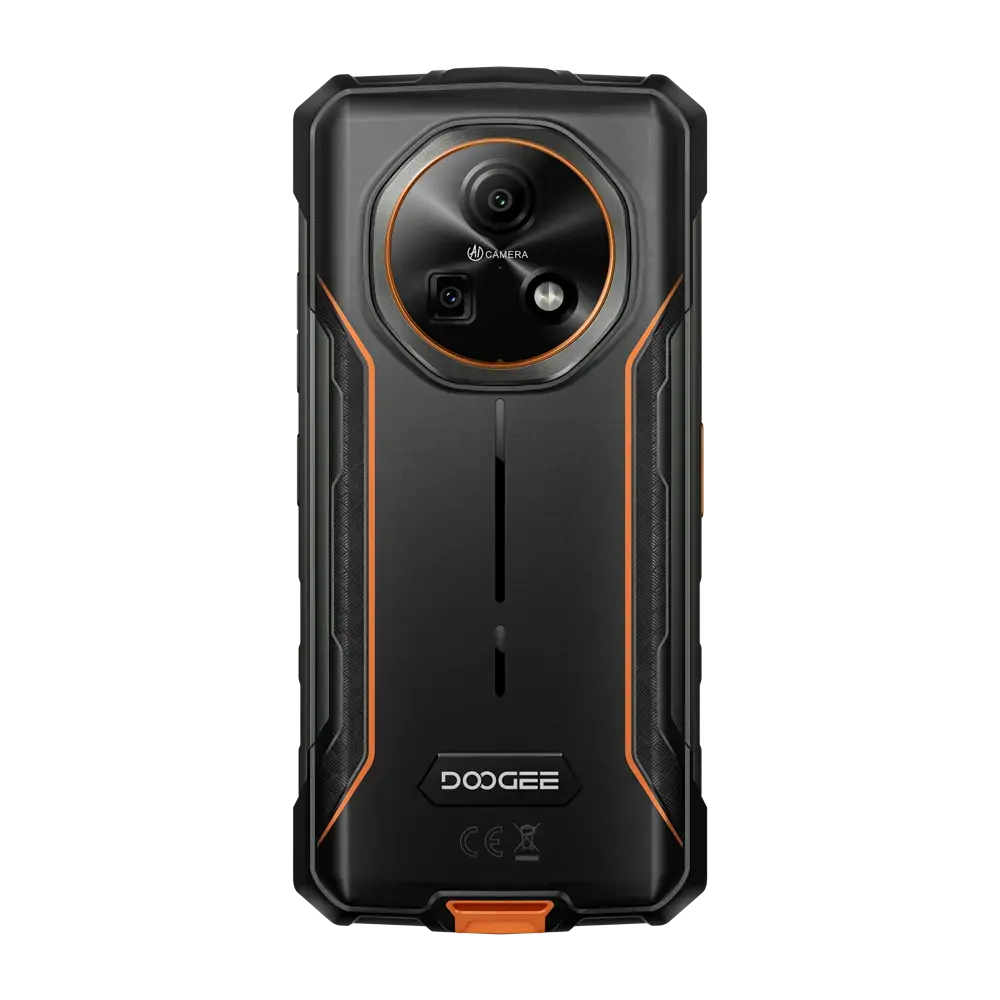 DOOGEE Fire 7 13000mAh 64MP AI Main Camera Android 15 Rugged Phone DOOGEE