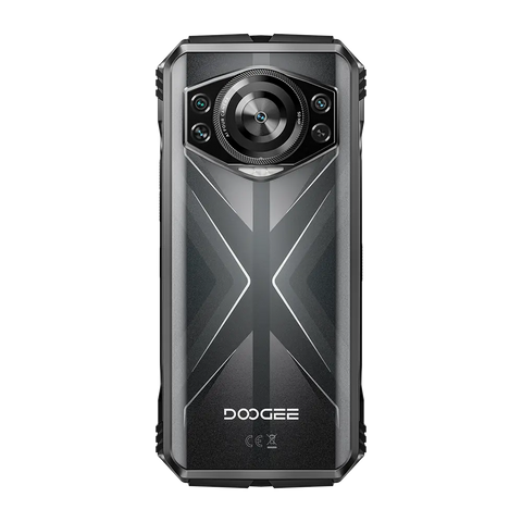 DOOGEE S118 12+512G 10800mAh Large Battery Android 14 Rugged Phone DOOGEE