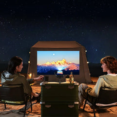 DOOGEE V Max Play 5G Rugged Android 15 Phone with 480P HD Portable Autofocus Projector DOOGEE