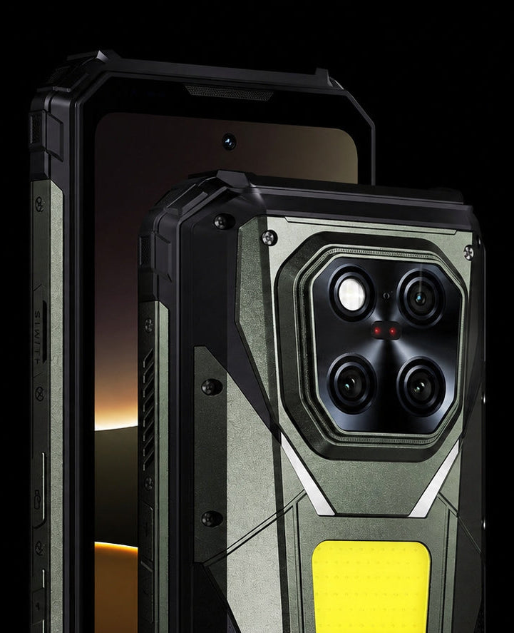 Rugged phone camera