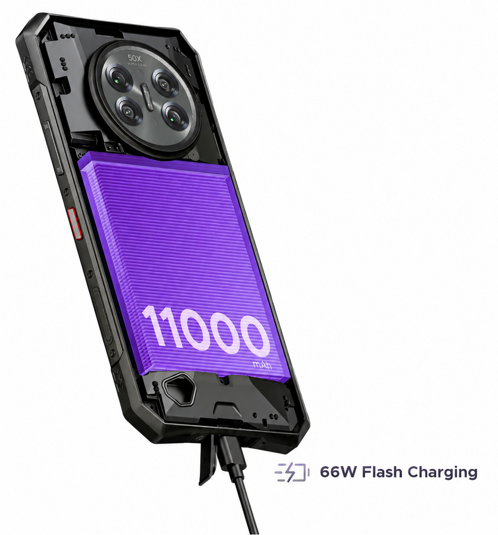 11000mAh Silicon-Carbon Battery