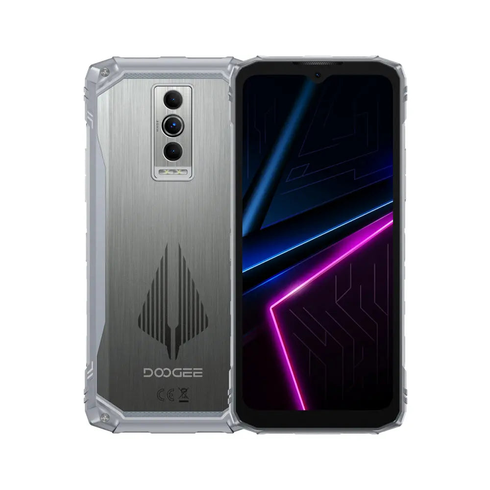 DOOGEE Blade10 Pro Energy 6150mAh 32+256GB Android15 Rugged Phone DOOGEE
