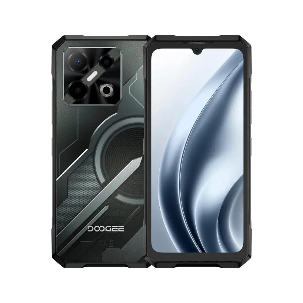 DOOGEE Blade GT Play LED light effect 20GB RAM + 256GB ROM Android 14 Rugged Phone DOOGEE