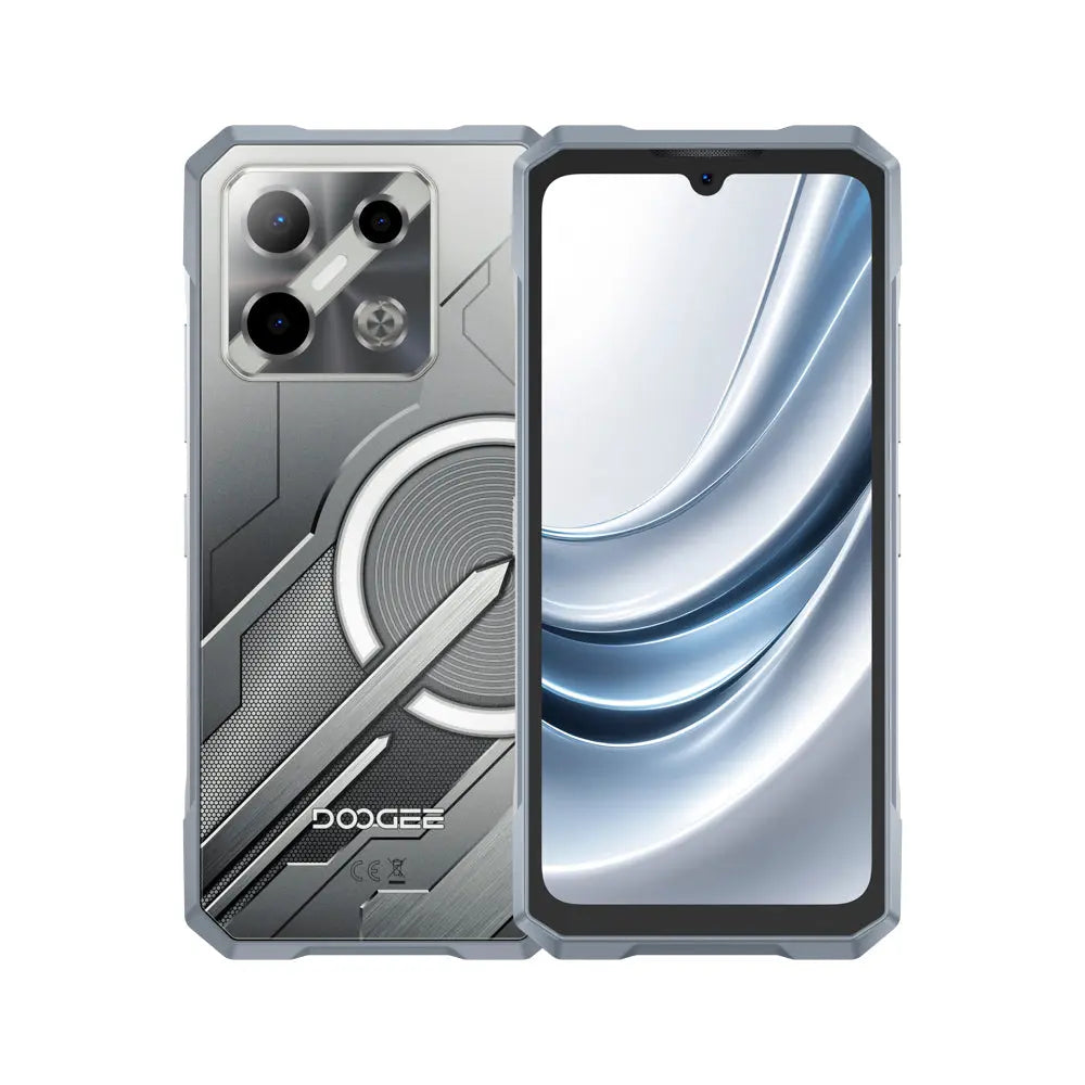 DOOGEE Blade GT Pro 10.5mm Ultra-thin LED light effect 32GB +512GB Android 14 Rugged Phone DOOGEE