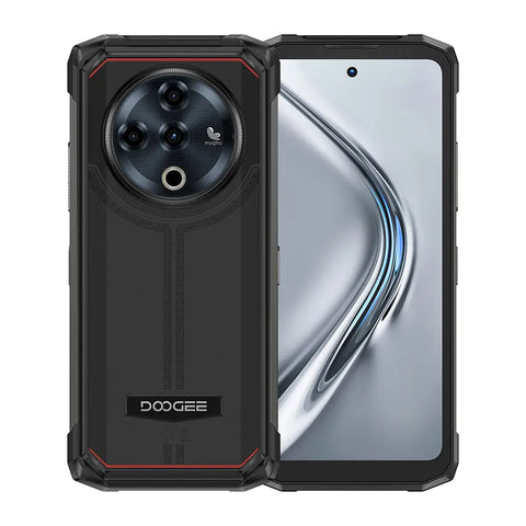 DOOGEE Fire 6 Power 15500mAh 18W 3-in-1Reverse Charging 50MP Camera Android 14 DOOGEE