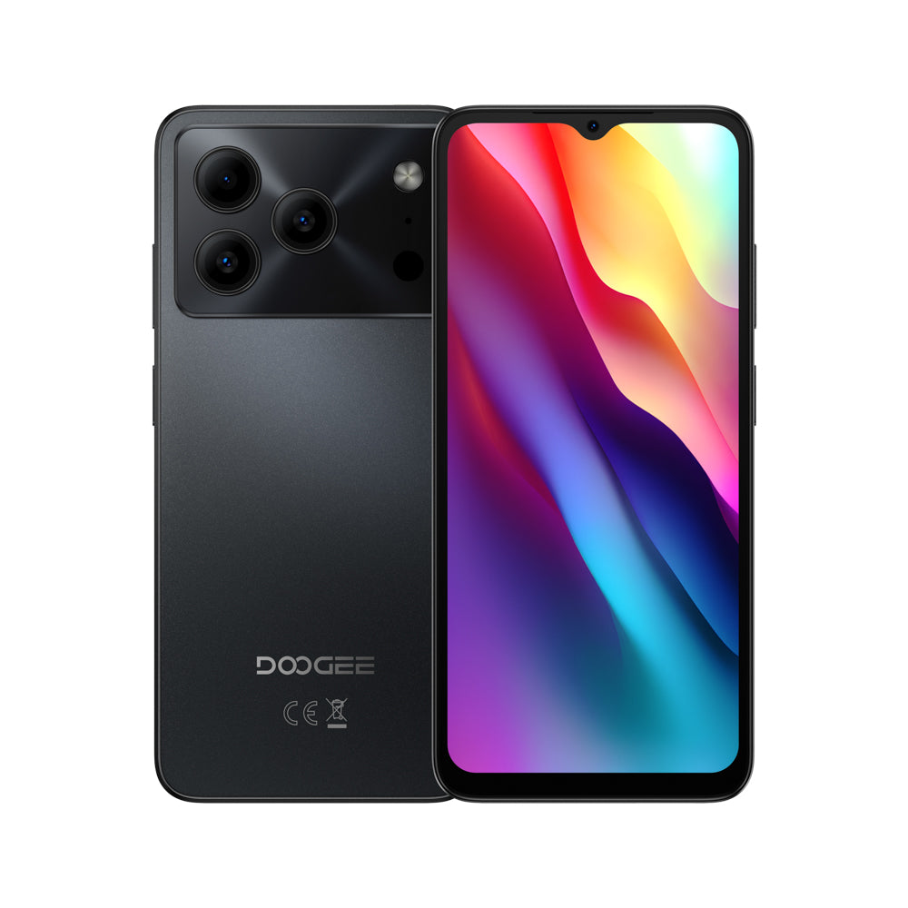 DOOGEE Note56 - 8.45mm Slim Android 16 Smartphone | 6150mAh, 90Hz