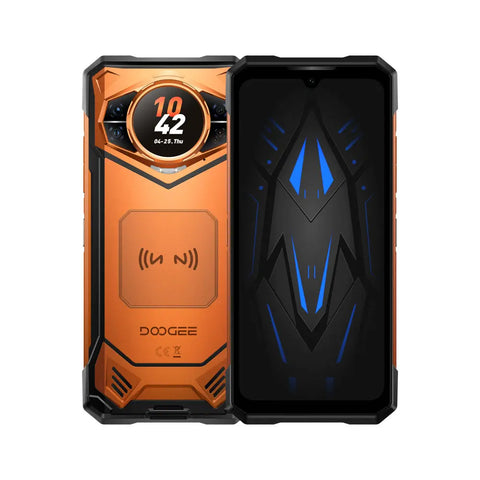 DOOGEE S200 Android 14 Dimensity 7050 Octa Core 10100mAh Large battery Rugged Phone DOOGEE