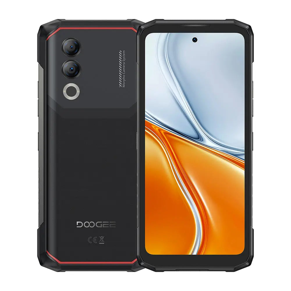 DOOGEE Blade20 Turbo 32GB RAM+256GB ROM Android 15 Rugged Phone DOOGEE
