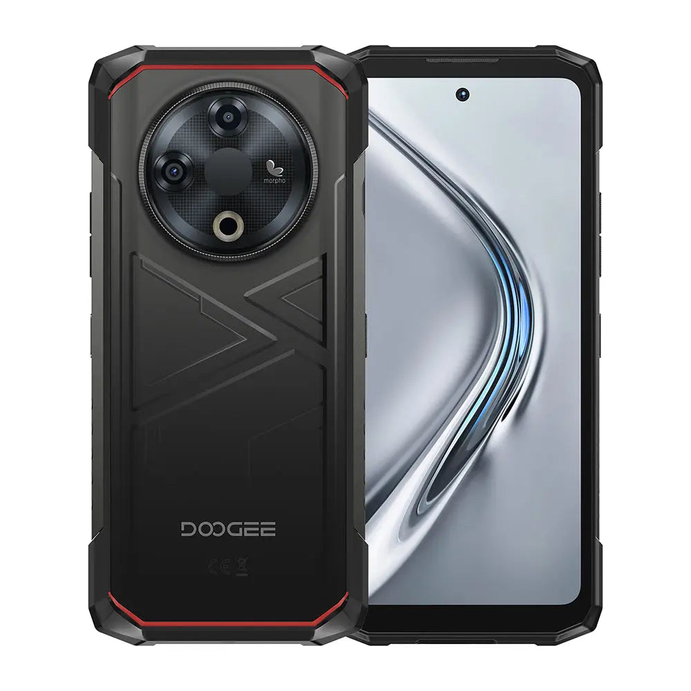 DOOGEE Fire Thermal Imaging Night Vision Rugged Phone Android 14
