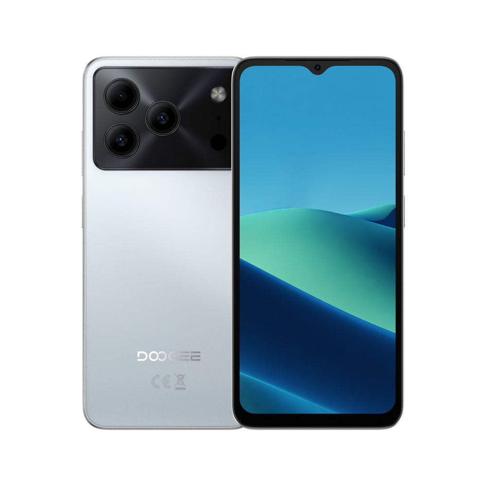 DOOGEE Note56 Pro Android 16 Smartphone 6150mAh, Face Unlock, 90Hz Display(4+128GB)
