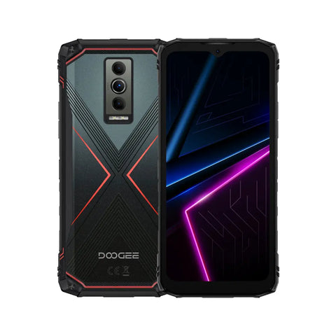 DOOGEE Blade10 Pro Energy 6150mAh 32+256GB Android15 Rugged Phone DOOGEE