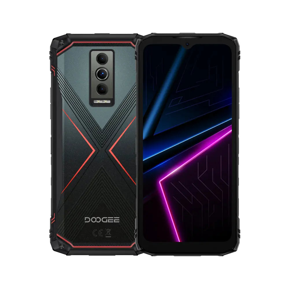 DOOGEE Blade10 Pro Energy 6150mAh 32+256GB Android15 Rugged Phone DOOGEE