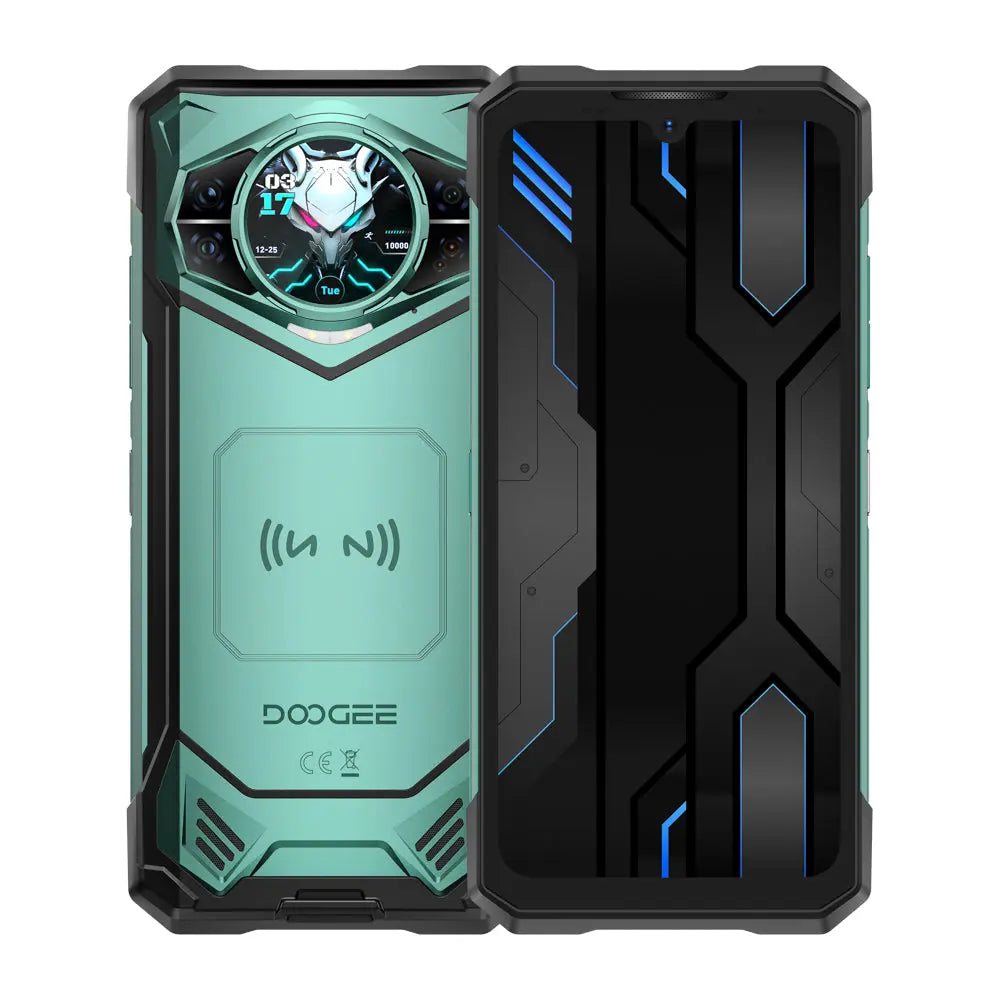 DOOGEE S200X 1.32” AMOLED Rear Display Up to 32GB RAM+ 512GB DOOGEE