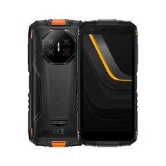 DOOGEE Fire 3 Ultra UNISOC T7200 24+256 GB Android 15 Rugged Smartphone DOOGEE