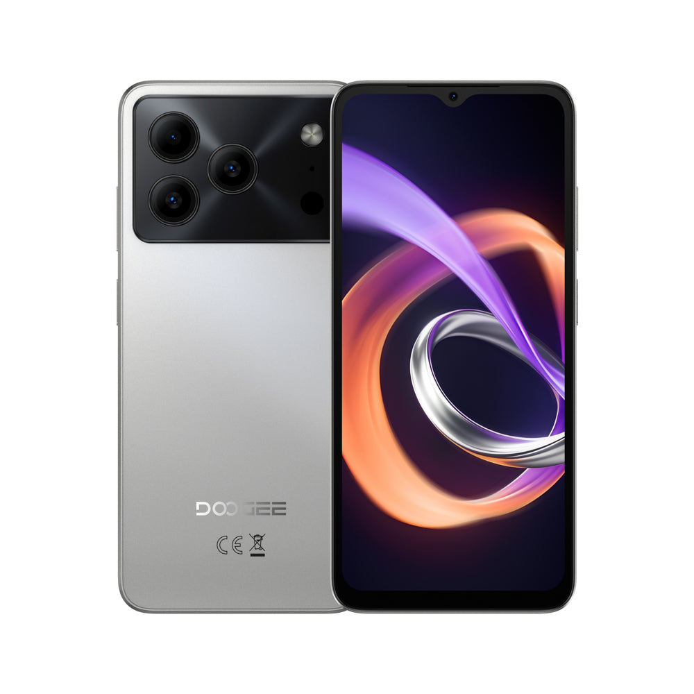 DOOGEE Note56 Plus - 8.45mm Slim Android 16 Smartphone | 6150mAh