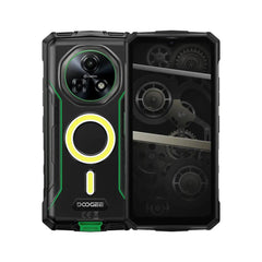 Fire 5 Ultra Android 15 13000mAh 4G 1200LM Camping Lights Rugged Phone(8GB+24GB) DOOGEE