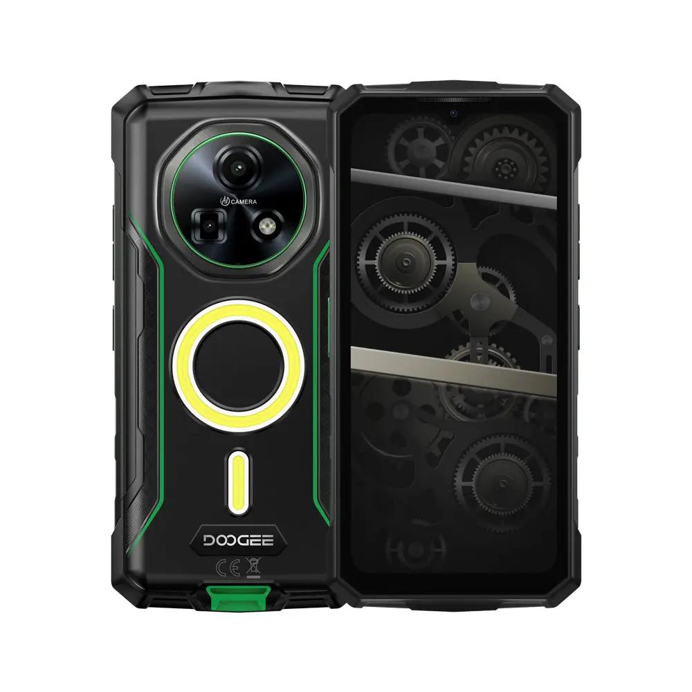Fire 5 Ultra Android 15 13000mAh 4G 1200LM Camping Lights Rugged Phone(8GB+24GB) DOOGEE