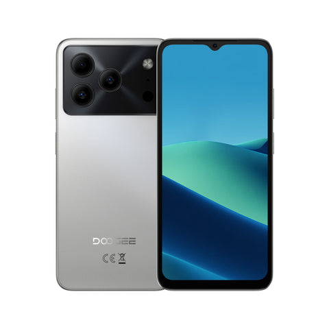 DOOGEE Note56 Pro Android 16 Smartphone 6150mAh, Face Unlock, 90Hz Display(4+128GB)