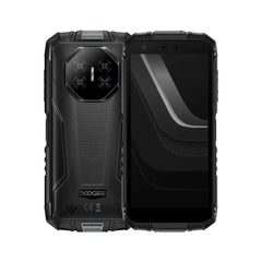 DOOGEE Fire 3 Pro 16+128GB 8350mAh Android 15 Rugged Smartphone DOOGEE