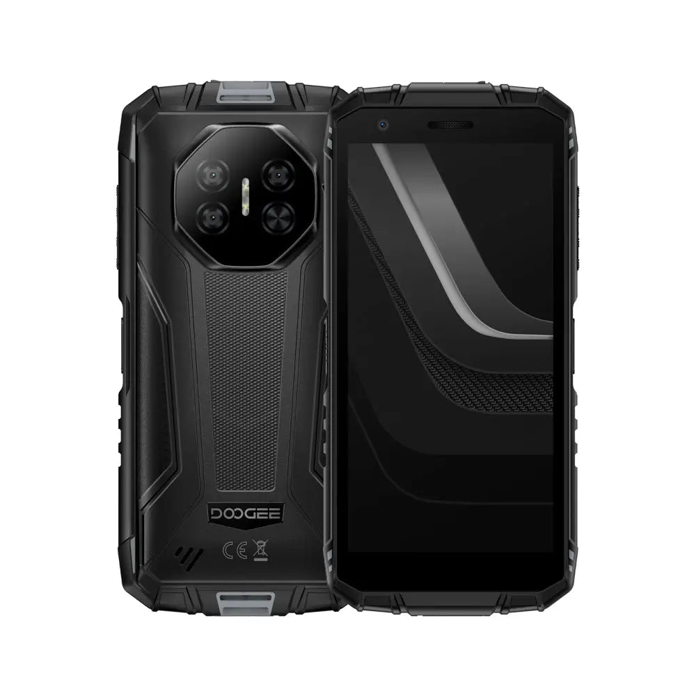 DOOGEE Fire 3 Pro 16+128GB 8350mAh Android 15 Rugged Smartphone DOOGEE