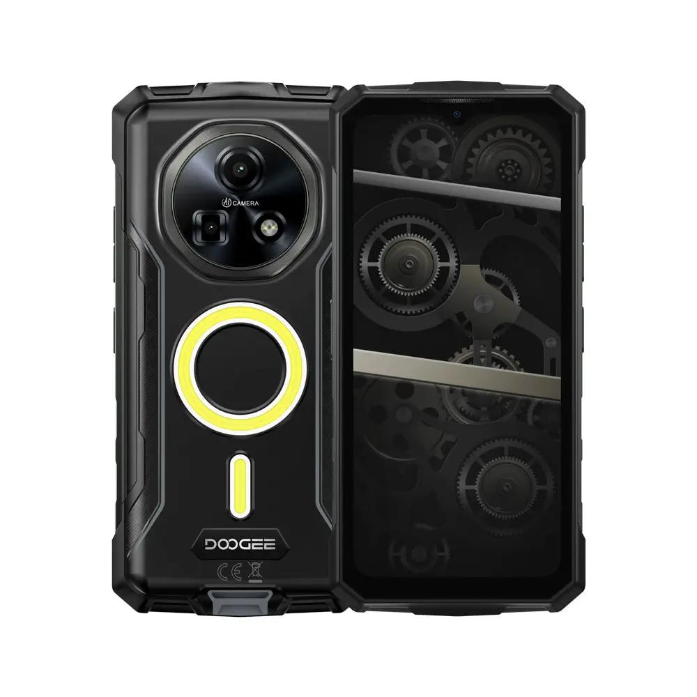 Fire 5 Ultra Android 15 13000mAh 4G 1200LM Camping Lights Rugged Phone(8GB+24GB) DOOGEE