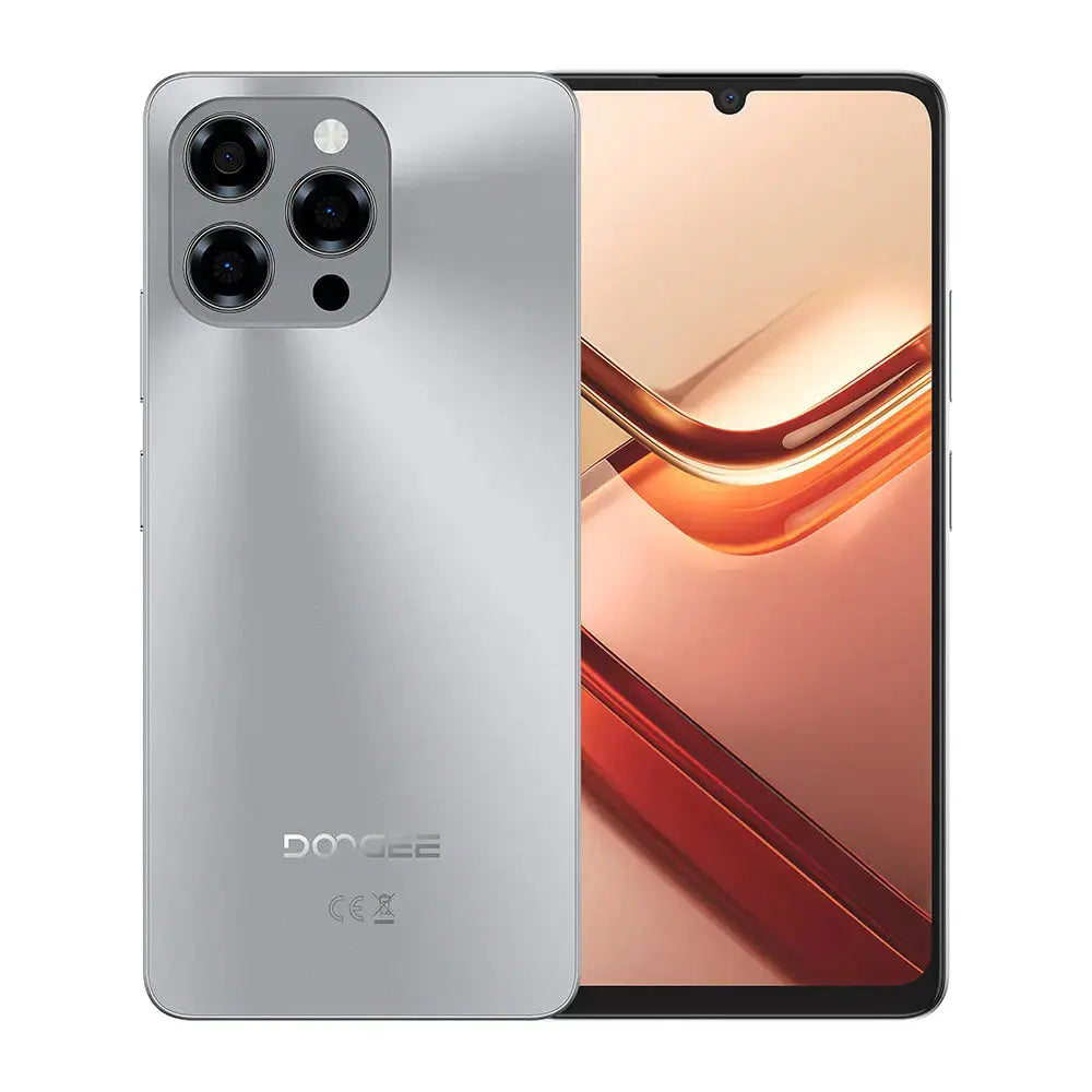 Doogee Note DOOGEE Note 58 6250mAh Android 15 Smartphone with Earbub – doogee.com