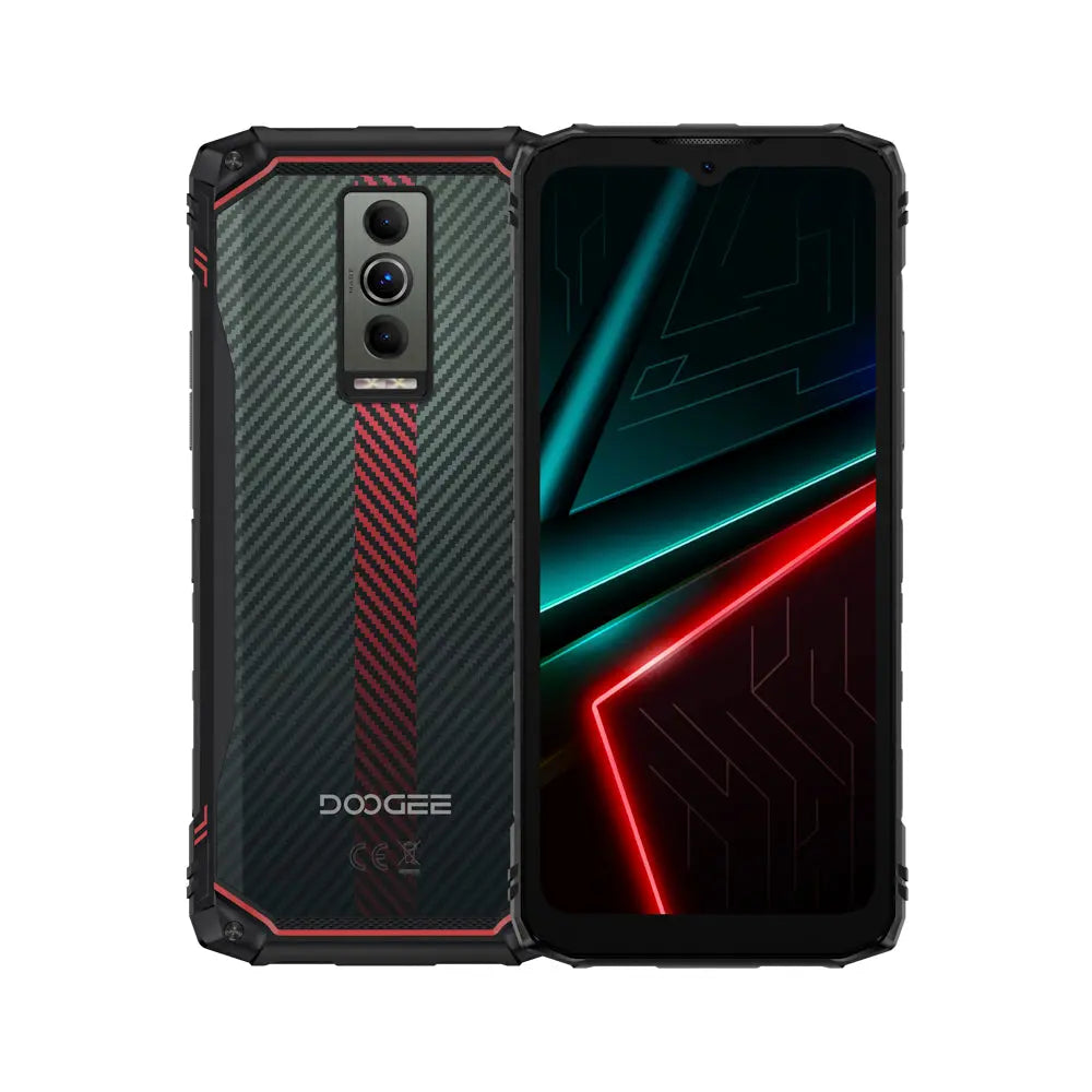 DOOGEE Blade 10 Energy 10.7mm Ultra-Thin Body Android15 Rugged Phone doogee.com