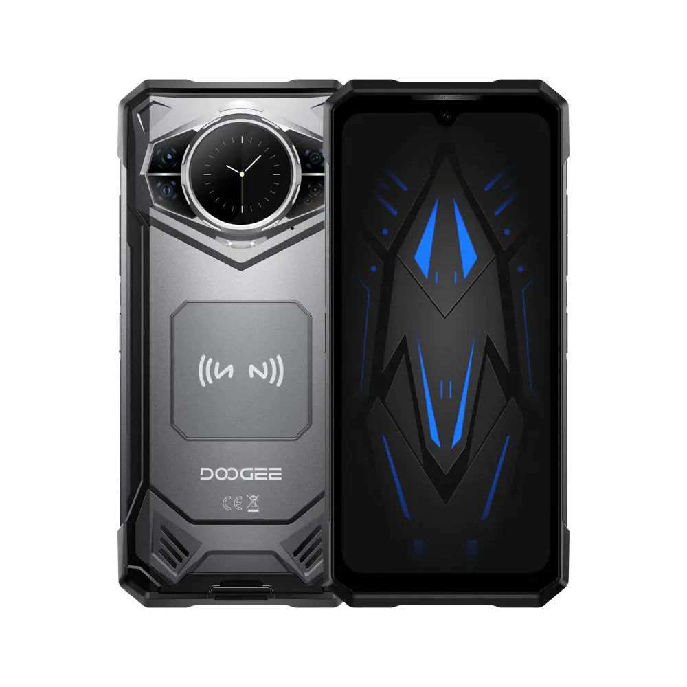 DOOGEE S200 Android 14 Dimensity 7050 Octa Core 10100mAh Large battery Rugged Phone DOOGEE